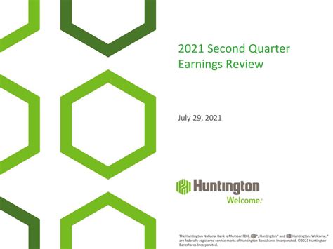 Huntington Bancshares: Q2 Earnings Snapshot